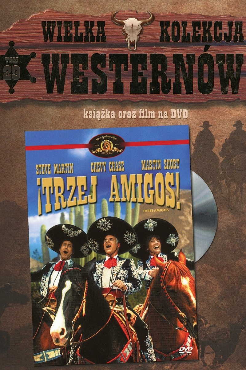 Trzej Amigos 1986 cały film