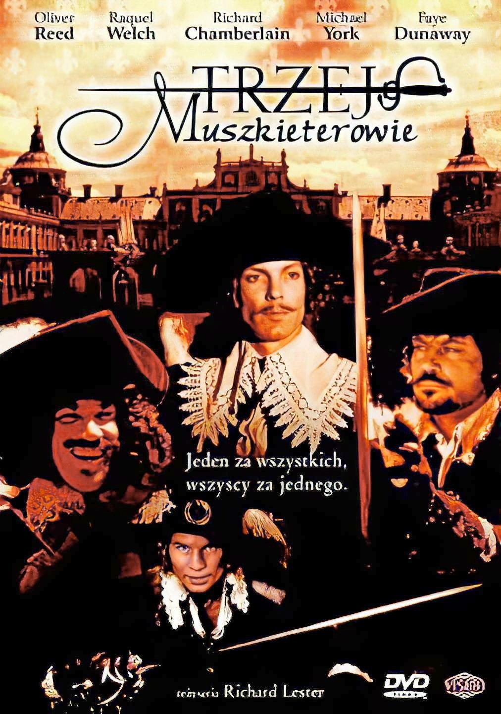 Trzej muszkieterowie 1973 cały film