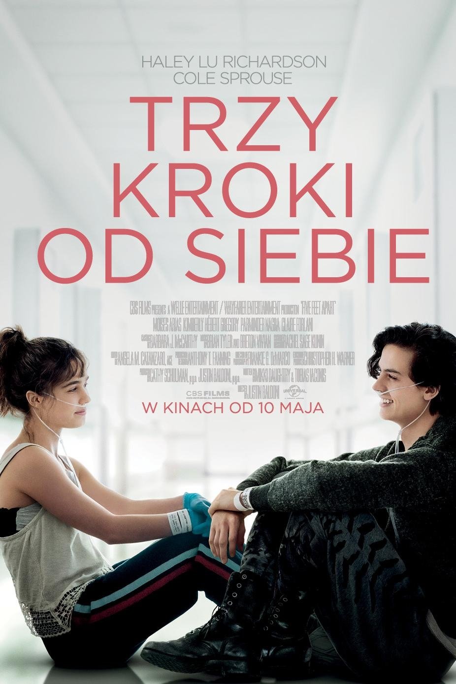 Trzy kroki od siebie 2019 cały film