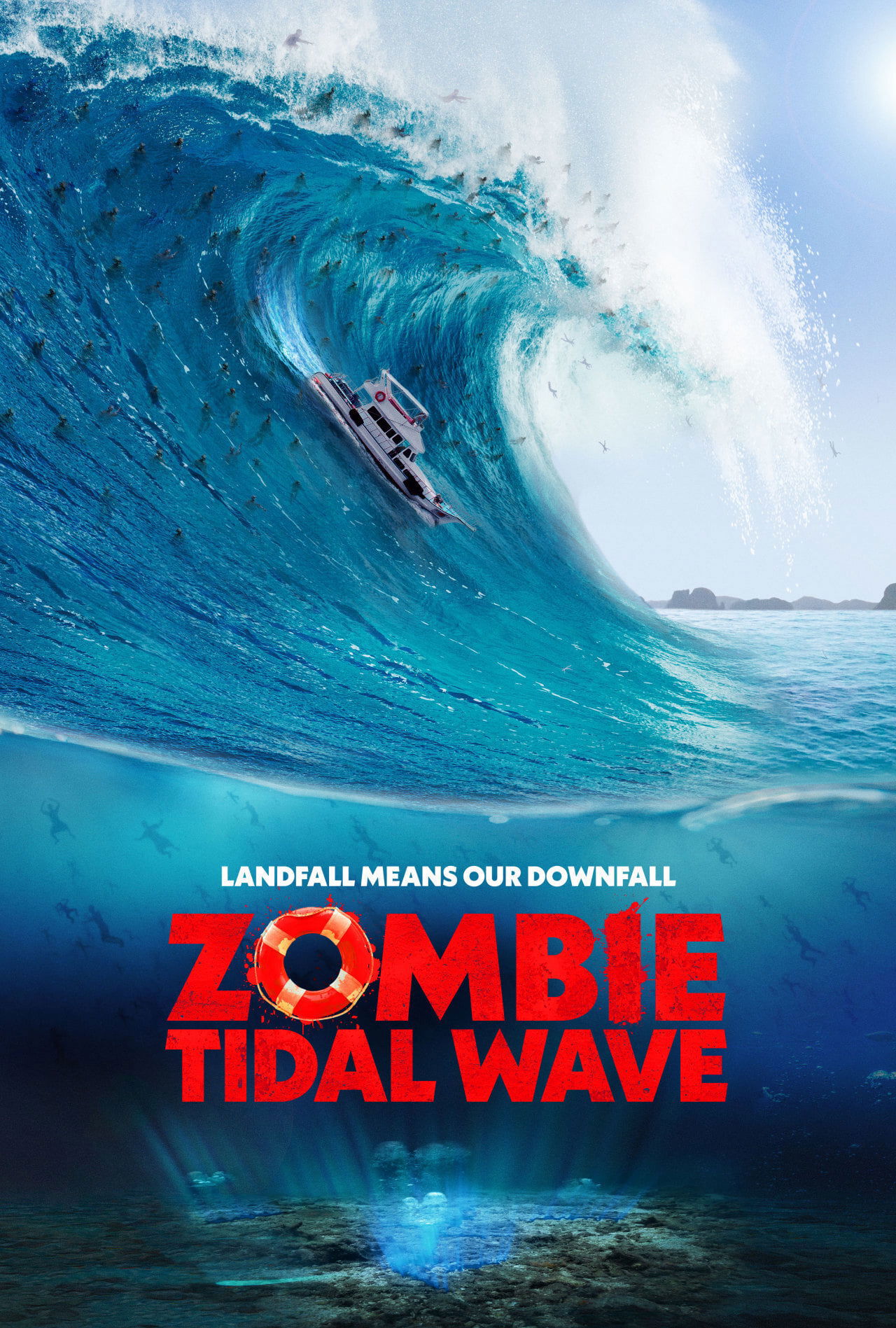 Tsunami Zombie 2019 cały film