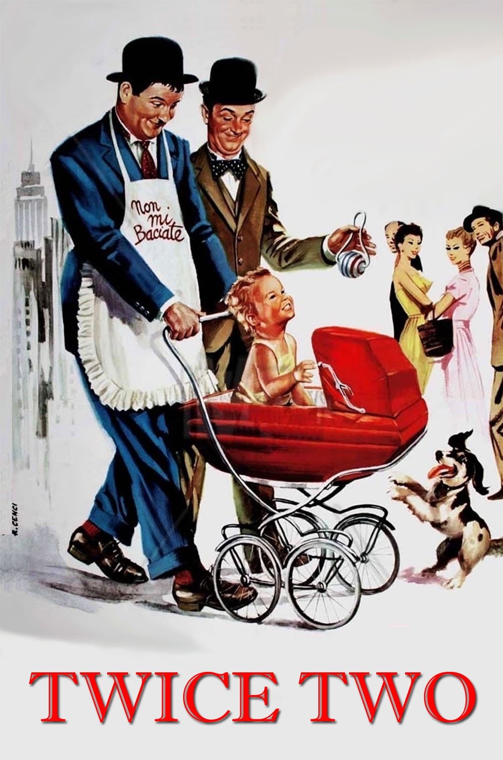 Twice Two 1933 cały film