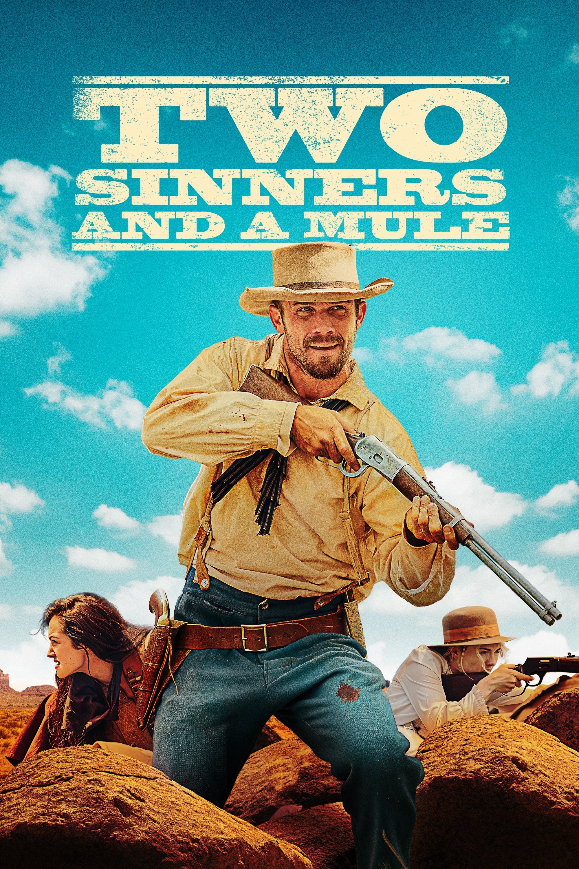 Two Sinners and a Mule 2023 cały film