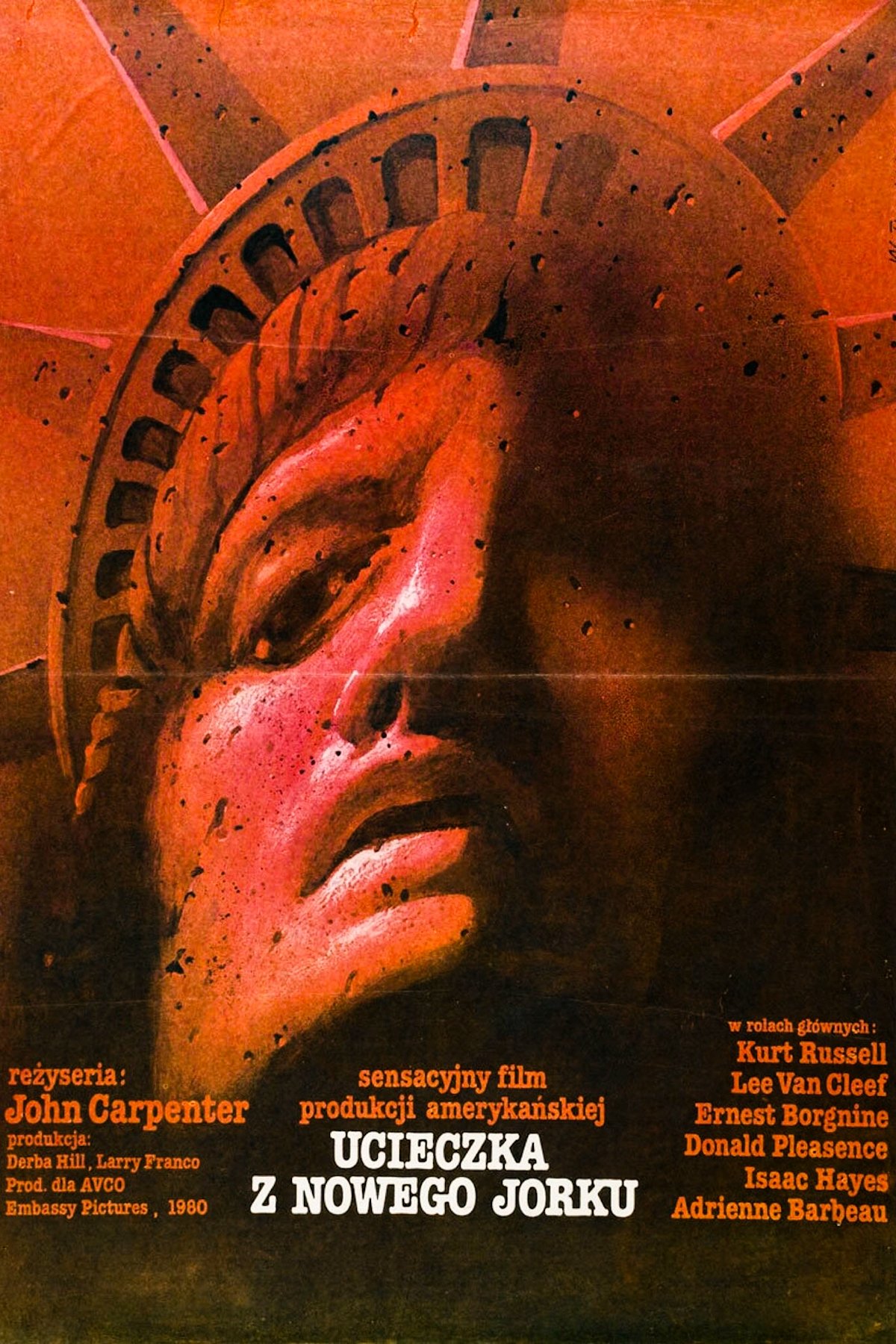 Ucieczka z Nowego Jorku 1981 cały film