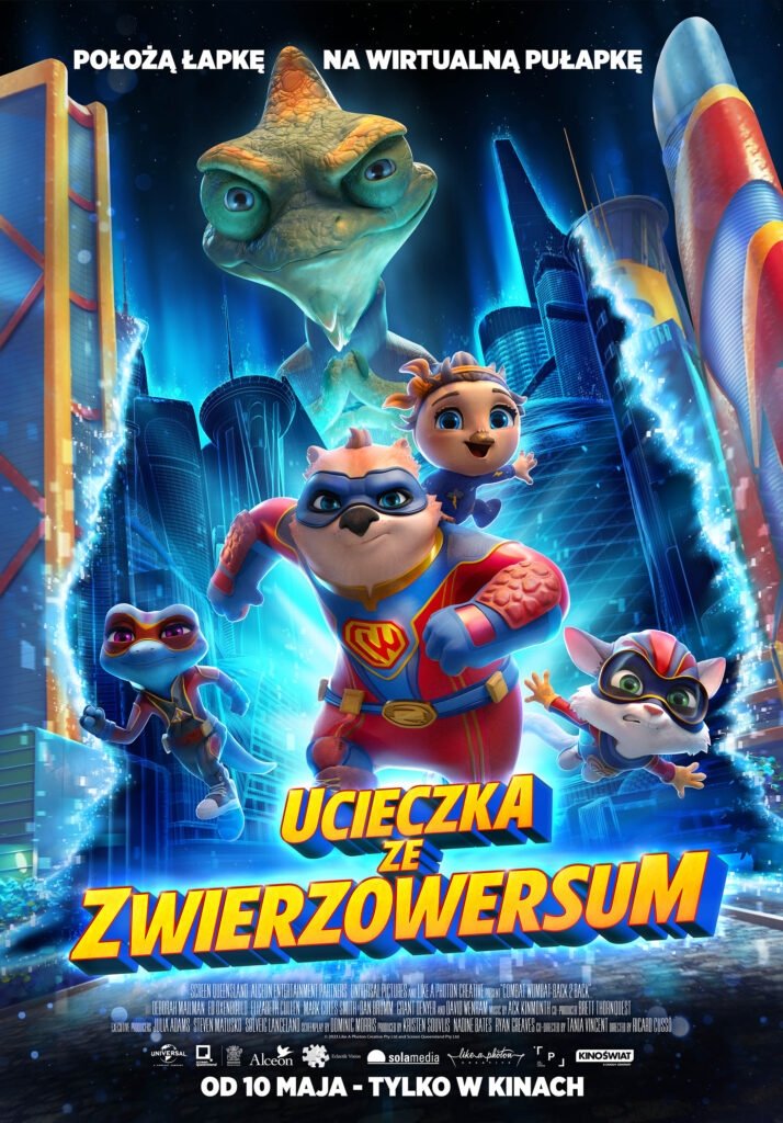 Ucieczka ze zwierzowersum 2024 cały film