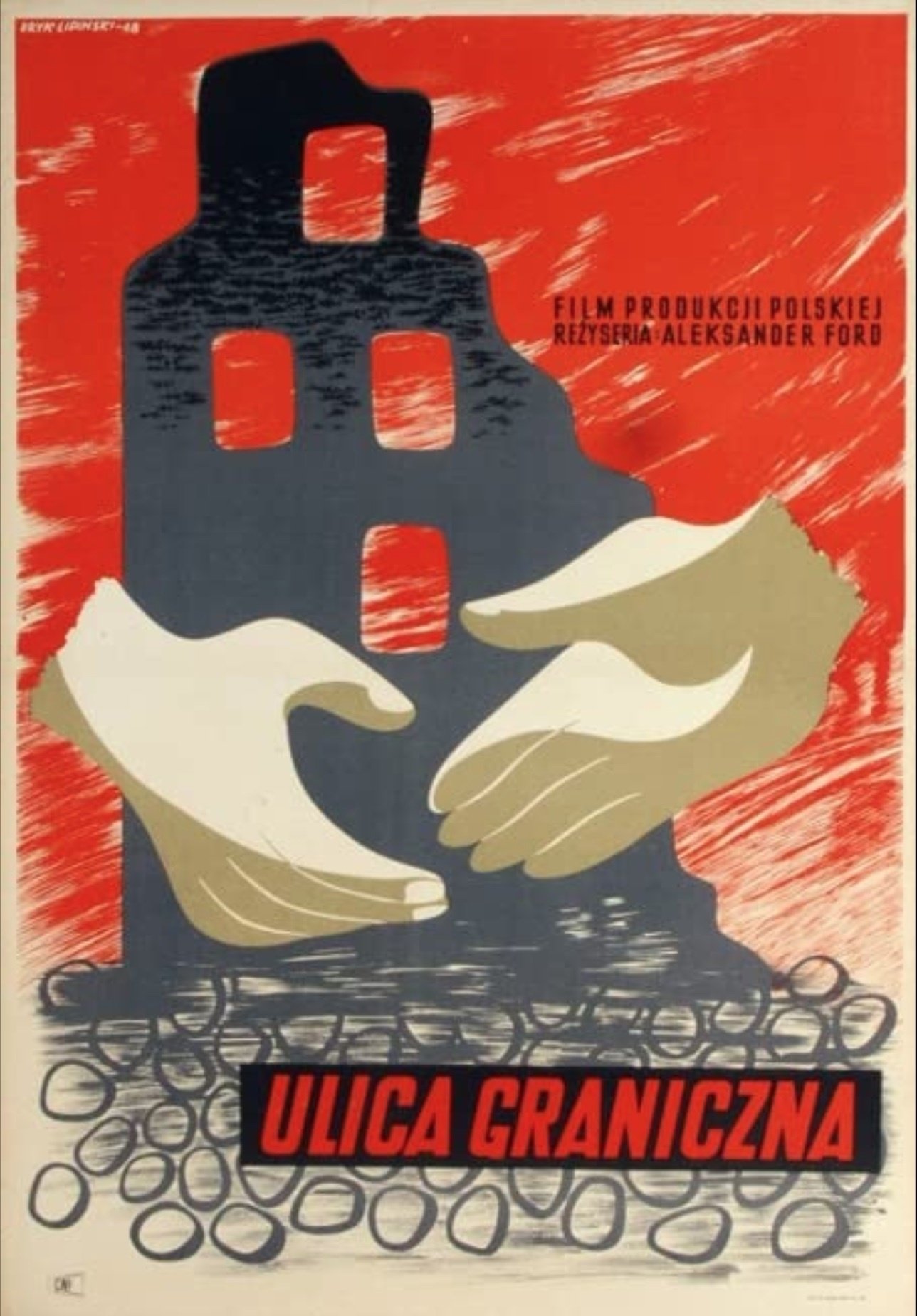 Ulica Graniczna 1949 cały film