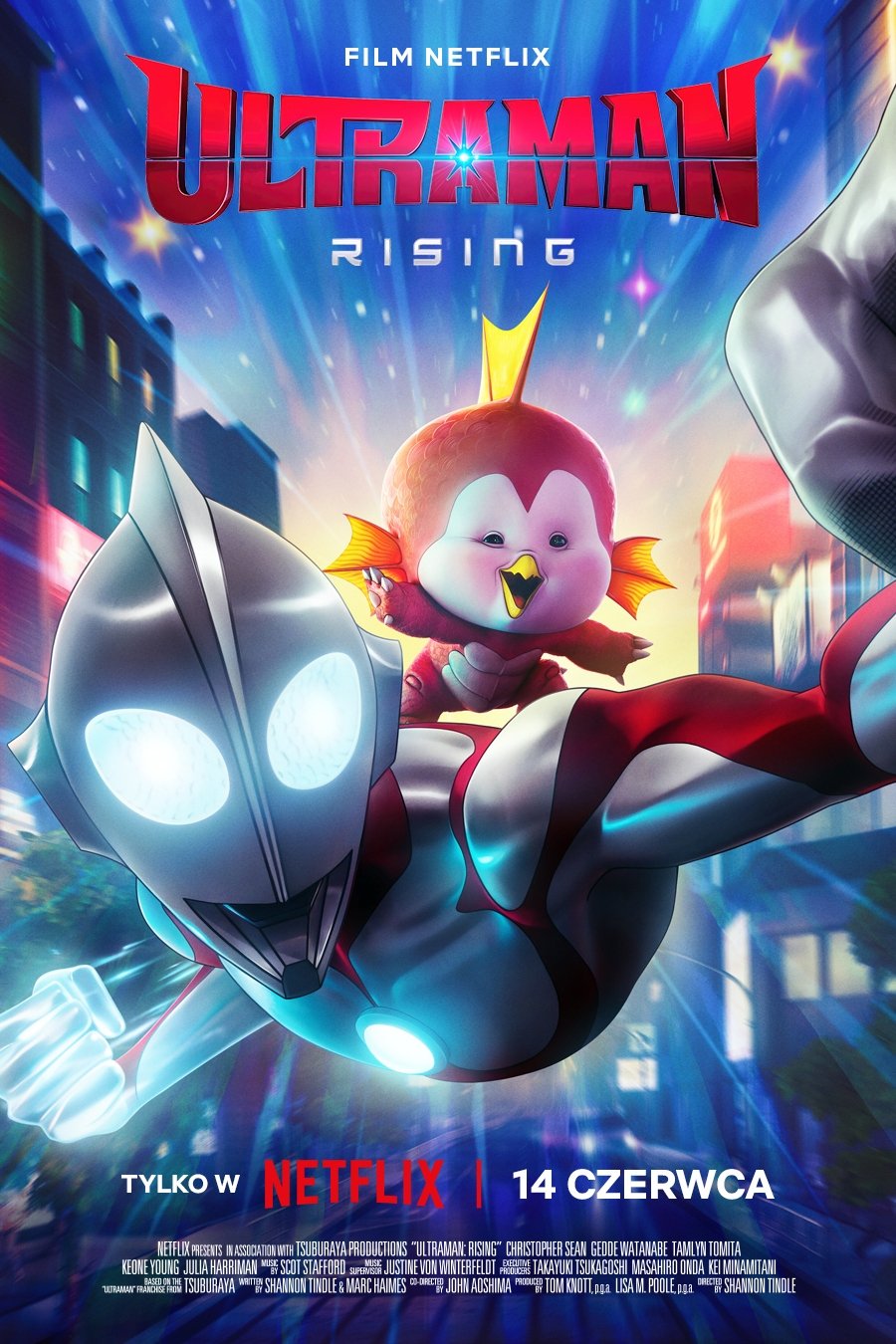 Ultraman: Rising 2024 cały film