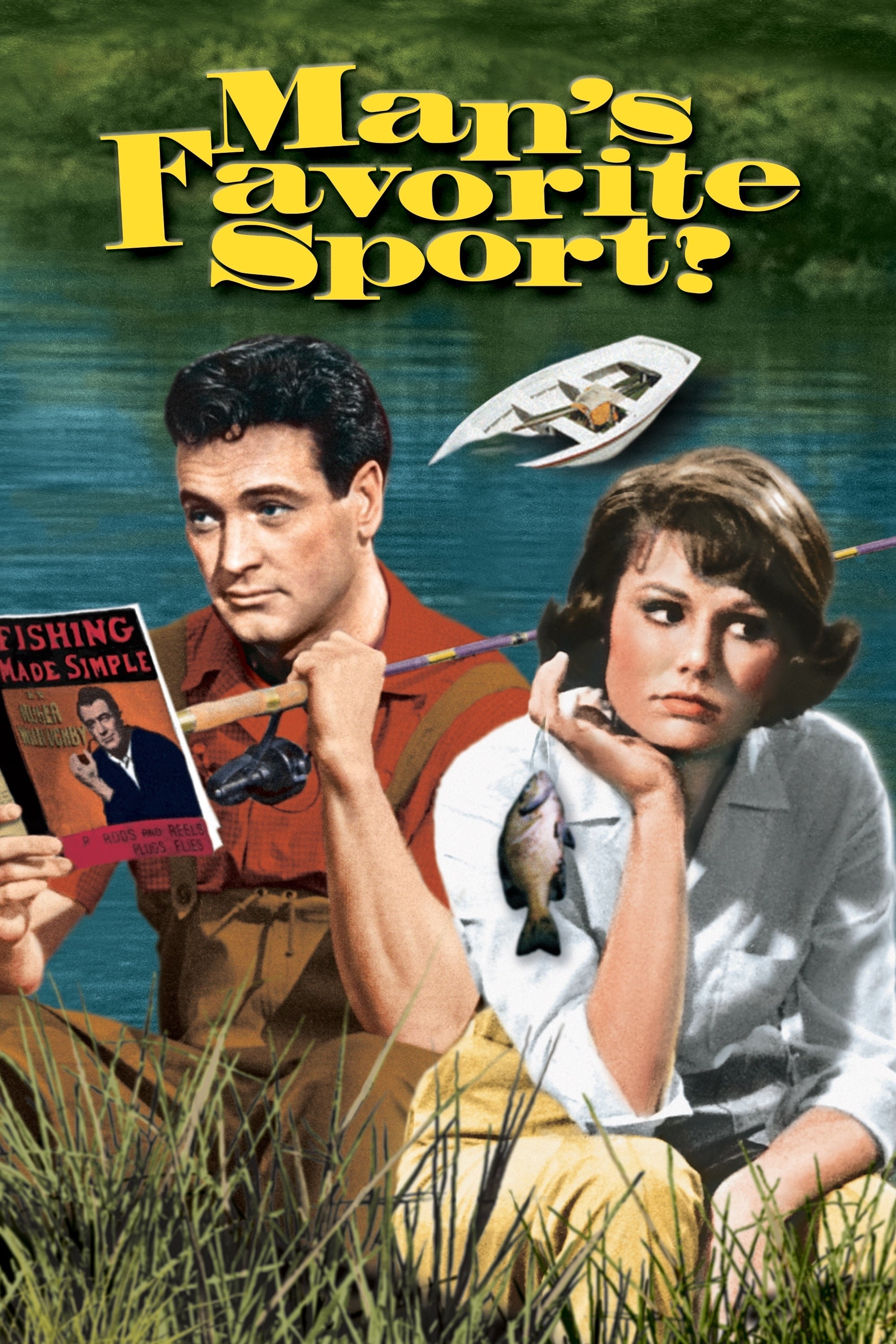 Ulubiony sport mężczyzn? 1964 cały film