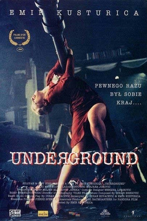 Underground 1995 cały film