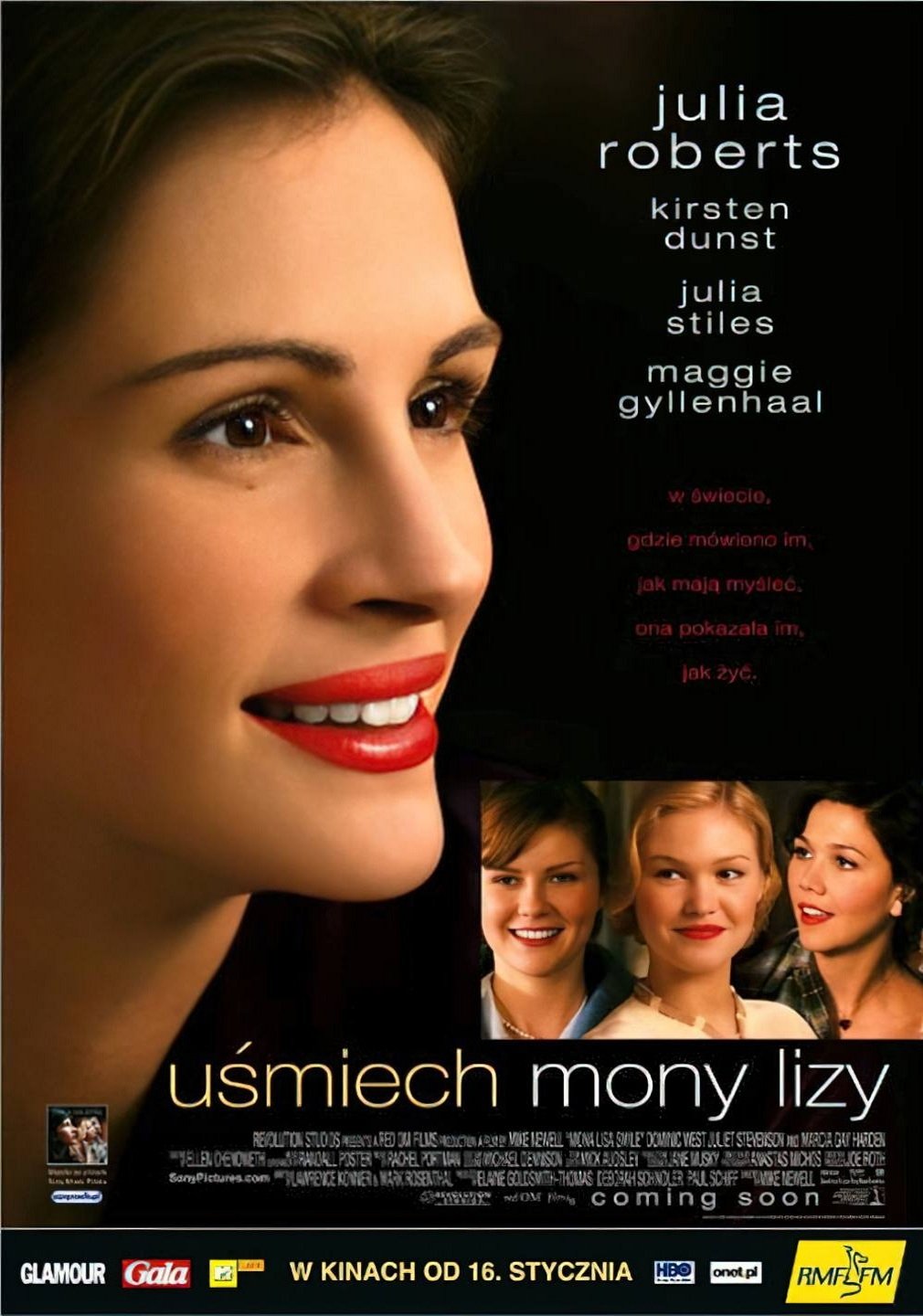Uśmiech Mony Lizy 2003 cały film
