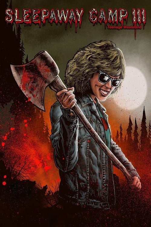 Uśpiony obóz 3: Nastoletnie odpady 1989 cały film