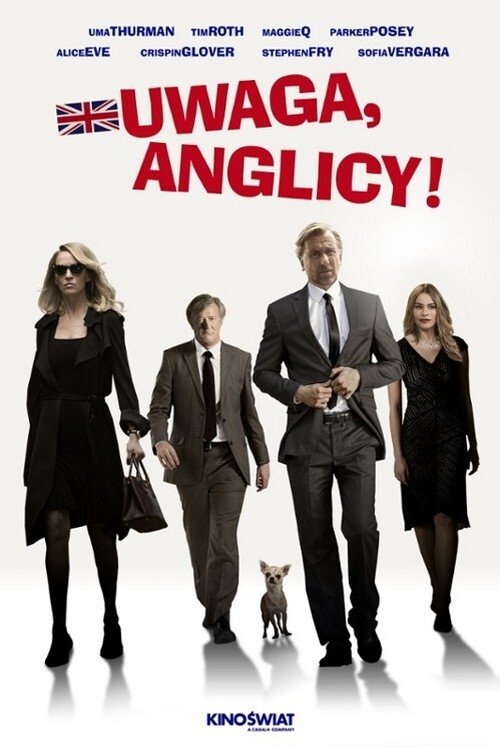 Uwaga, Anglicy! 2018 cały film