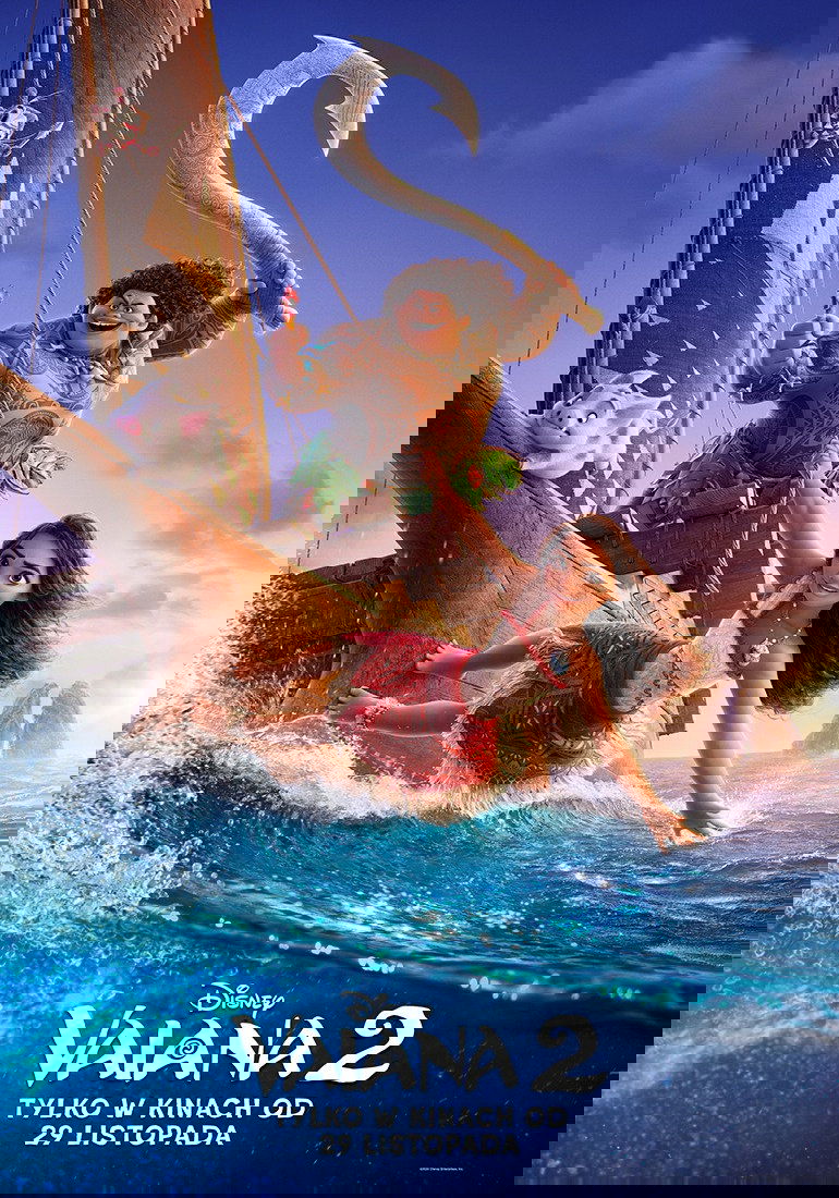 Vaiana 2 2024 cały film