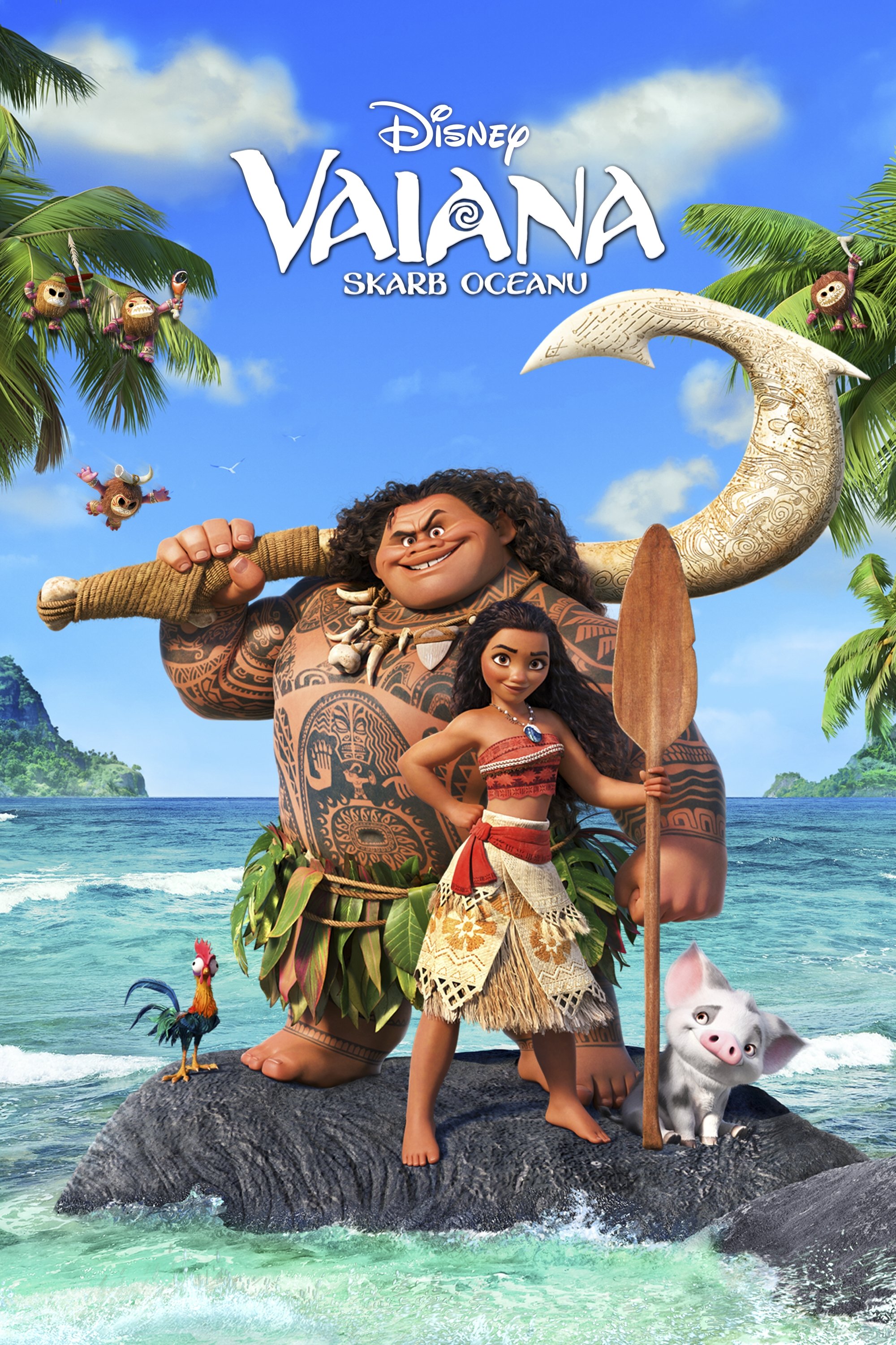 Vaiana: Skarb oceanu 2016 cały film