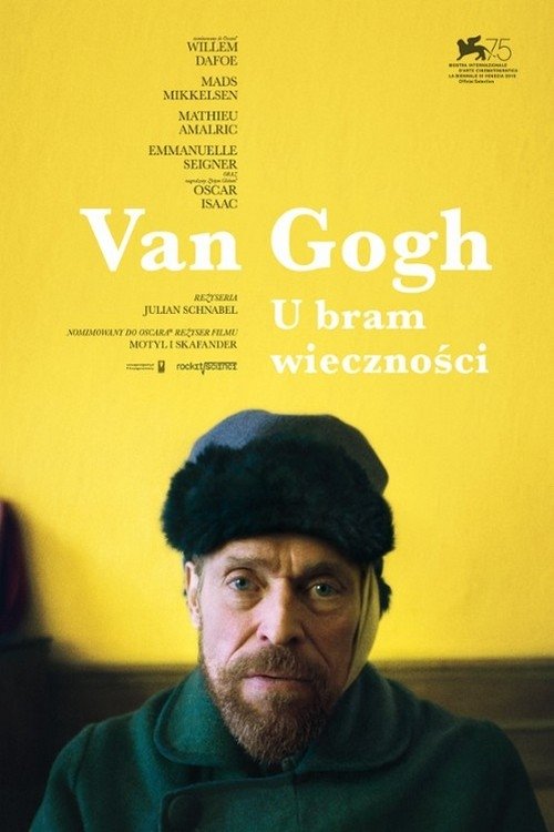 Van Gogh. U bram wieczności 2018 cały film