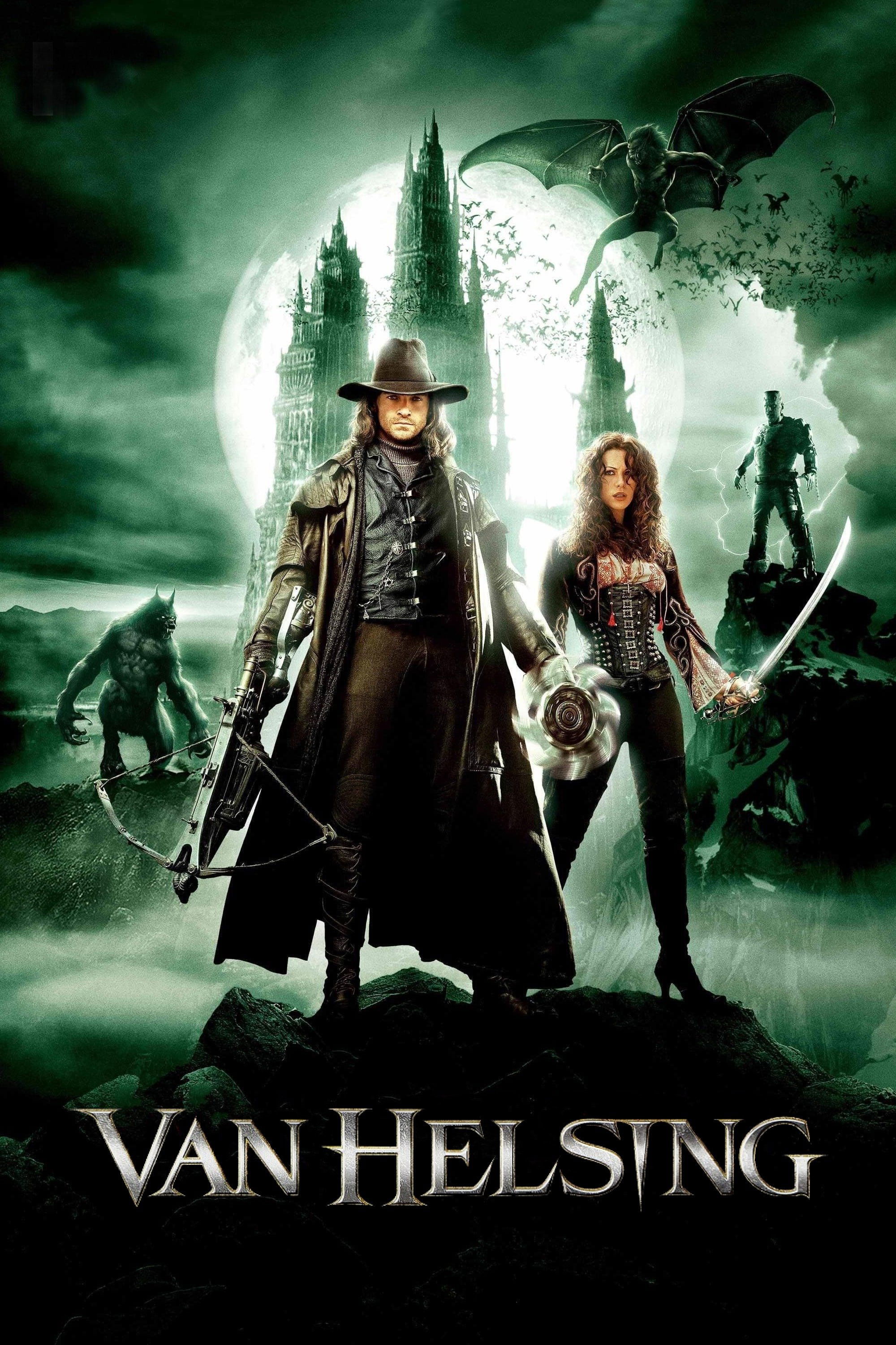 Van Helsing 2004 cały film