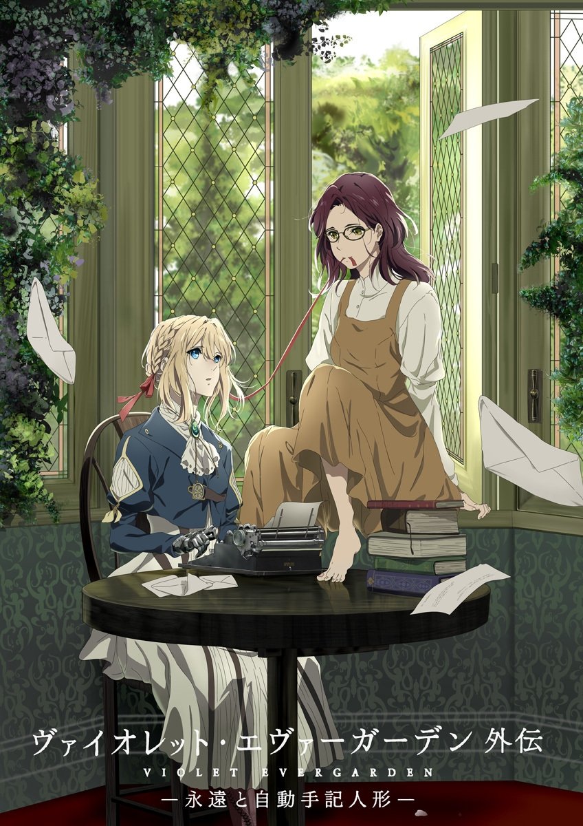 Violet Evergarden: Wieczność i Lalka spisująca myśli 2019 cały film
