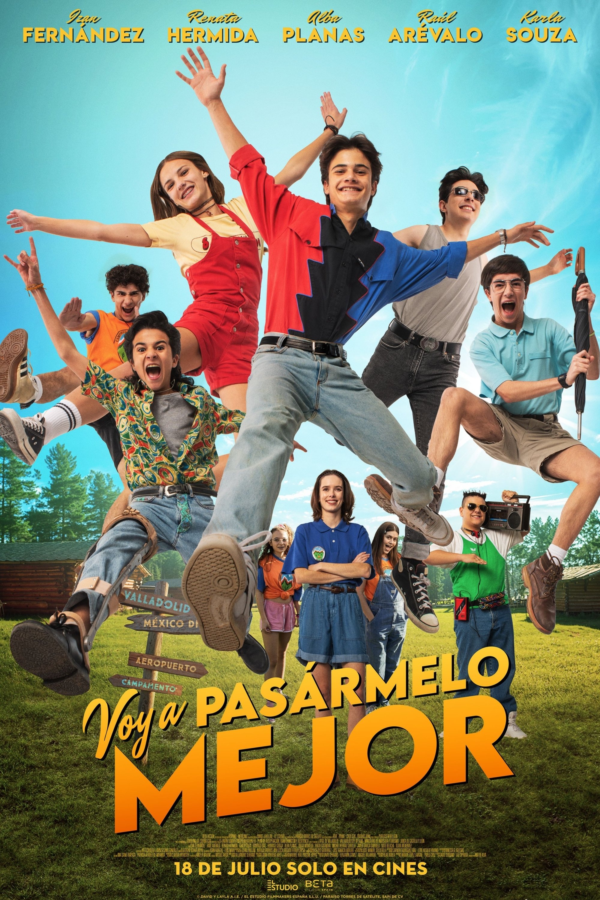 Voy a pasármelo mejor 2025 cały film