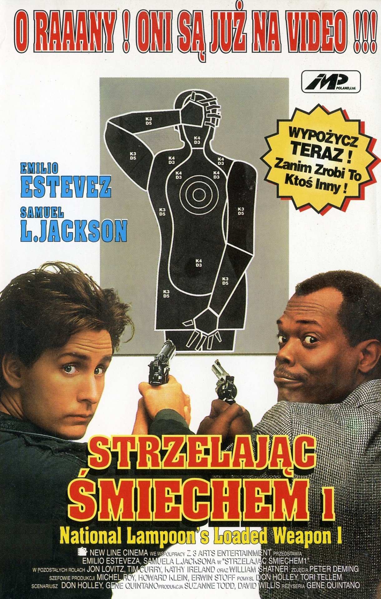W Krzywym Zwierciadle: Strzelając Śmiechem 1993 cały film