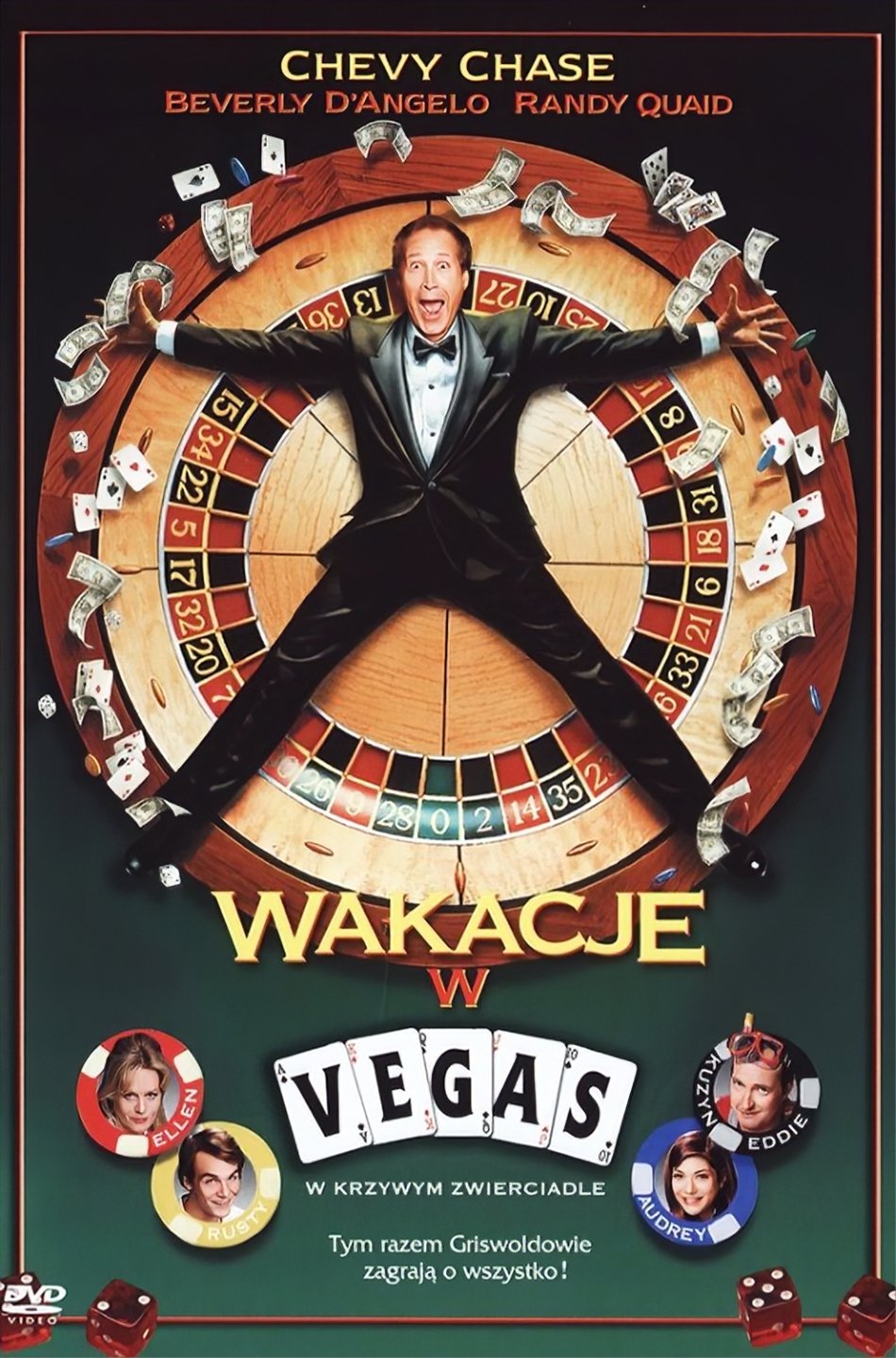 W krzywym zwierciadle: Wakacje w Vegas 1997 cały film