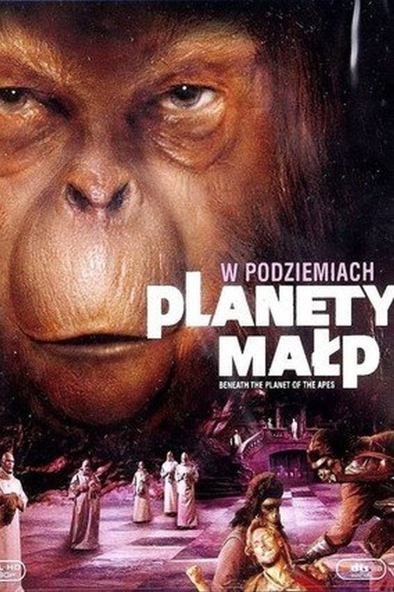 W podziemiach Planety Małp 1970 cały film