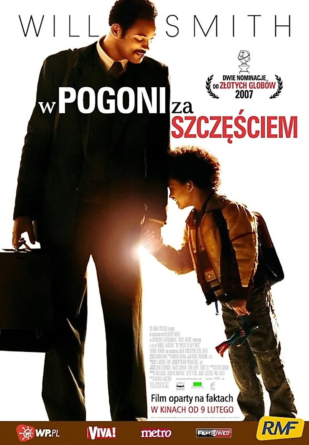 W pogoni za szczęściem 2006 cały film