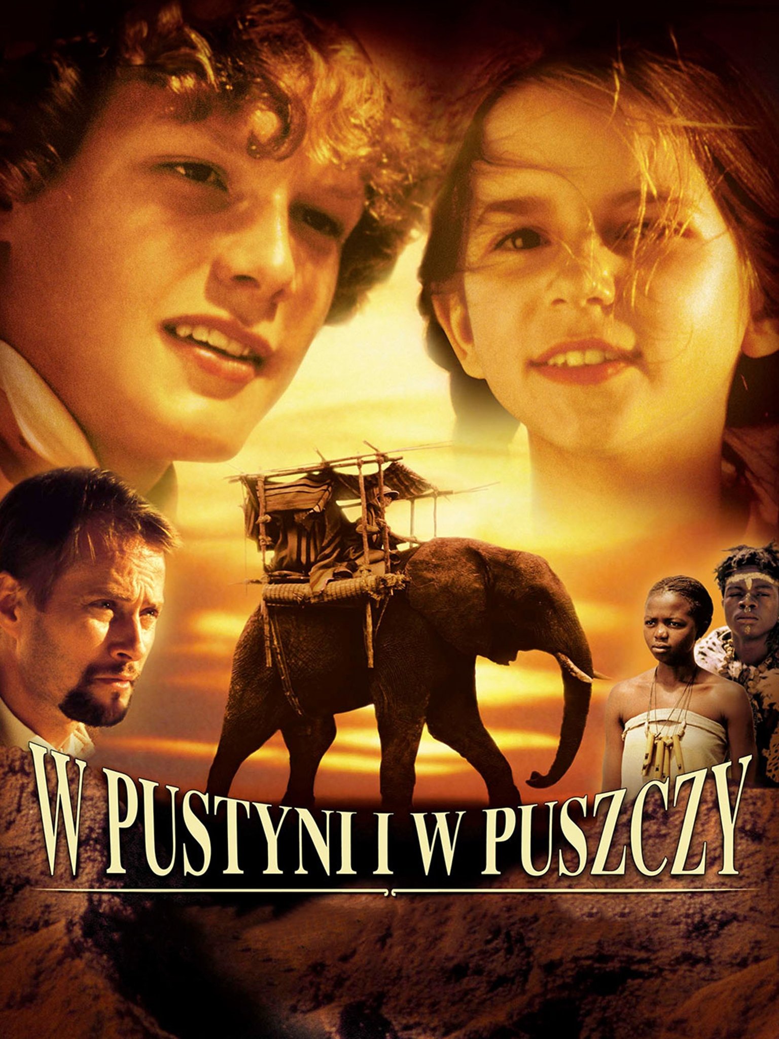 W pustyni i w puszczy 2001 cały film