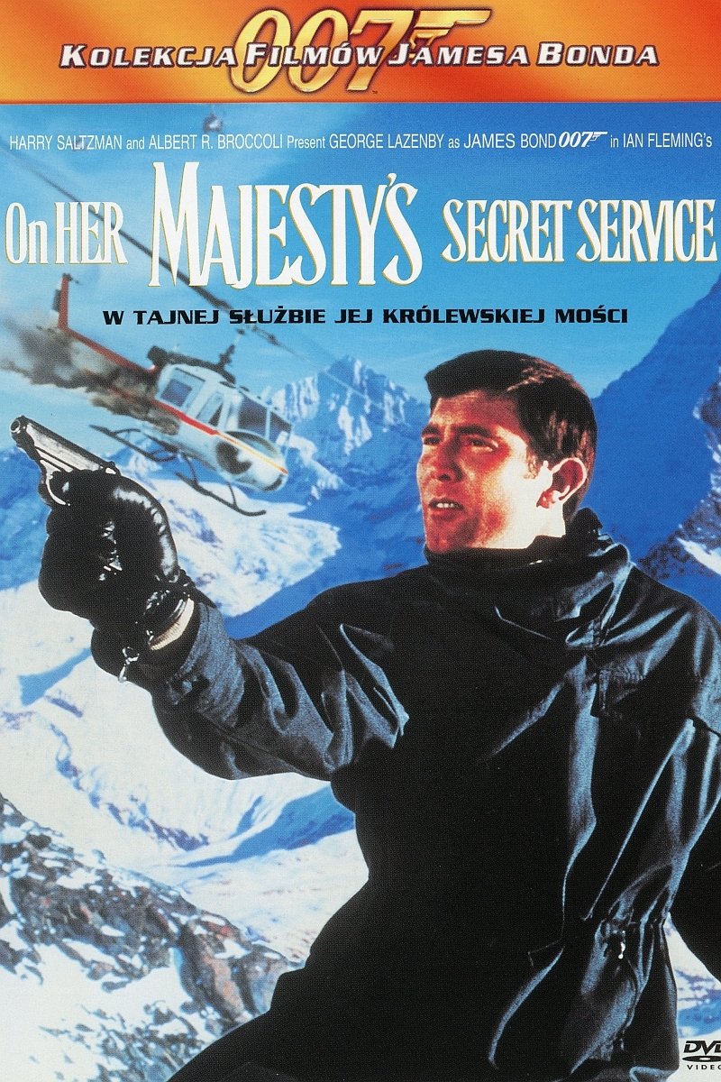 W tajnej służbie Jej Królewskiej Mości 1969 cały film