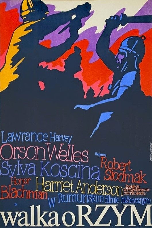 Walka o Rzym, Część I 1968 cały film