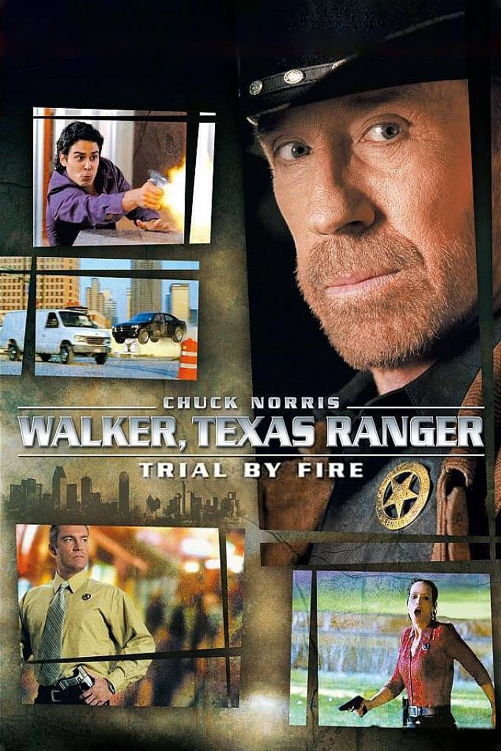 Walker, Texas Ranger: Trial by Fire 2005 cały film