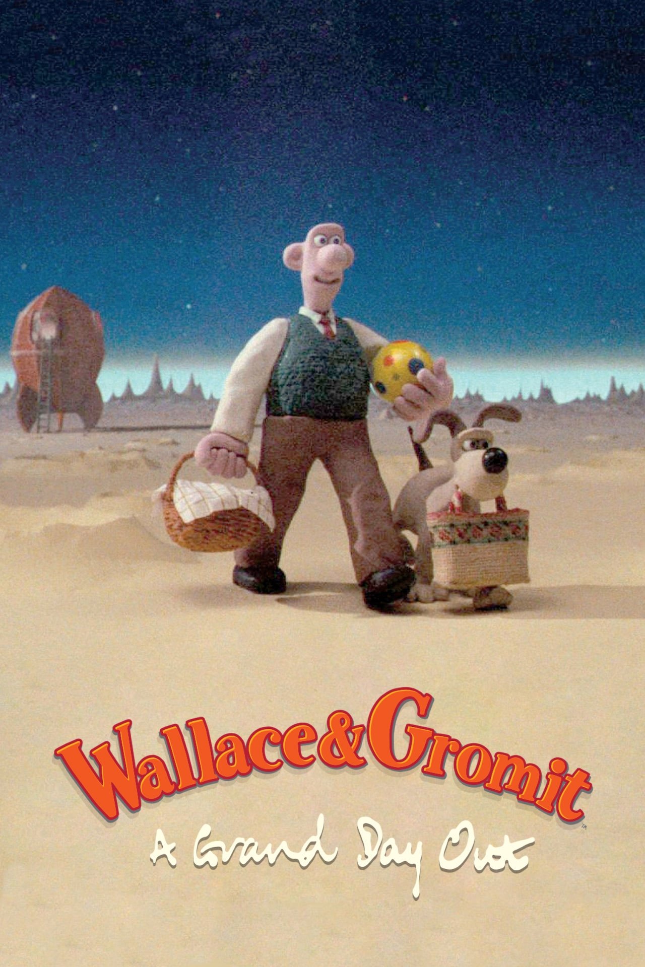 Wallace i Gromit: Podróż na Księżyc 1990 cały film