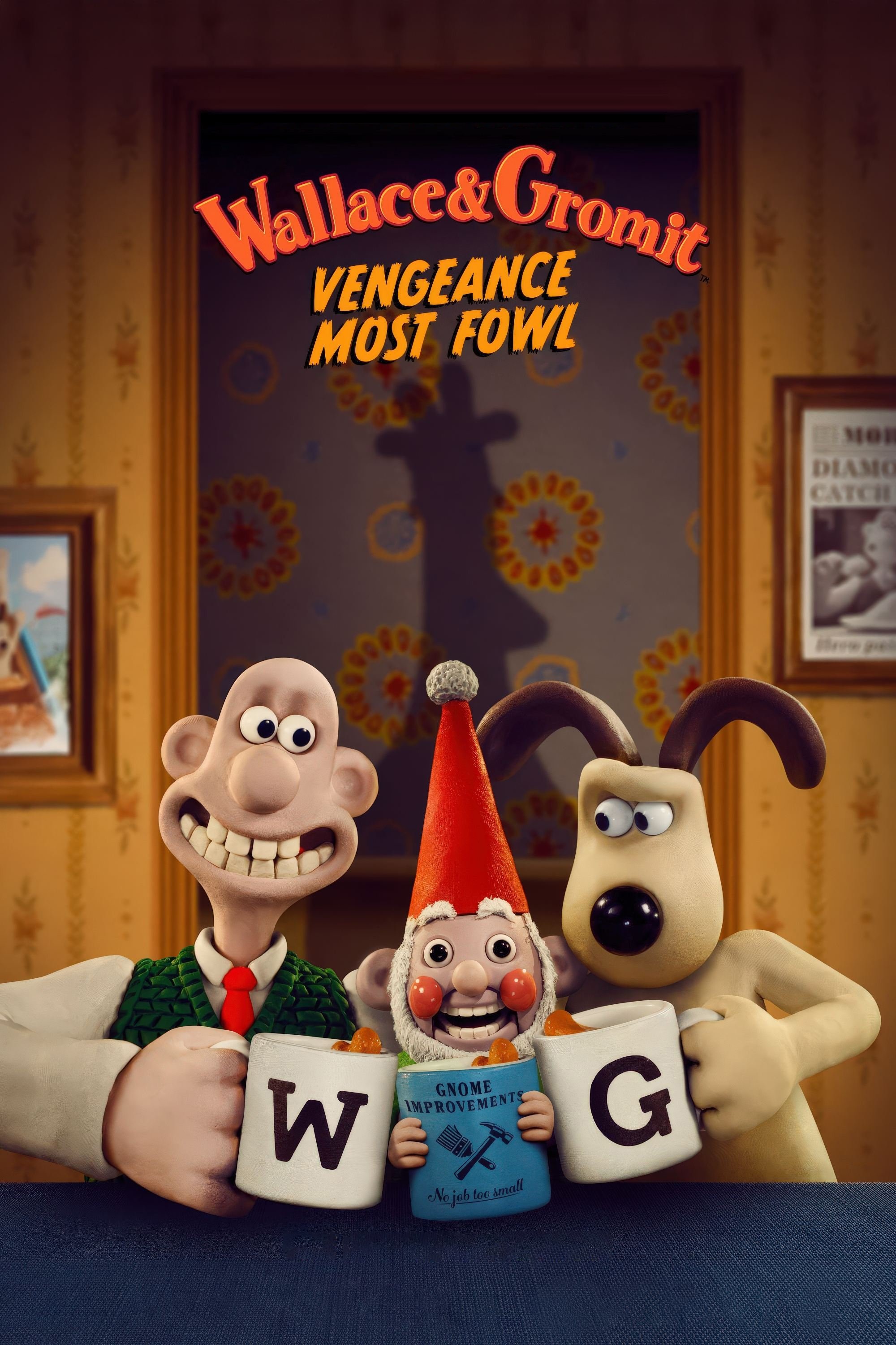 Wallace i Gromit: Zemsta pingwina 2024 cały film