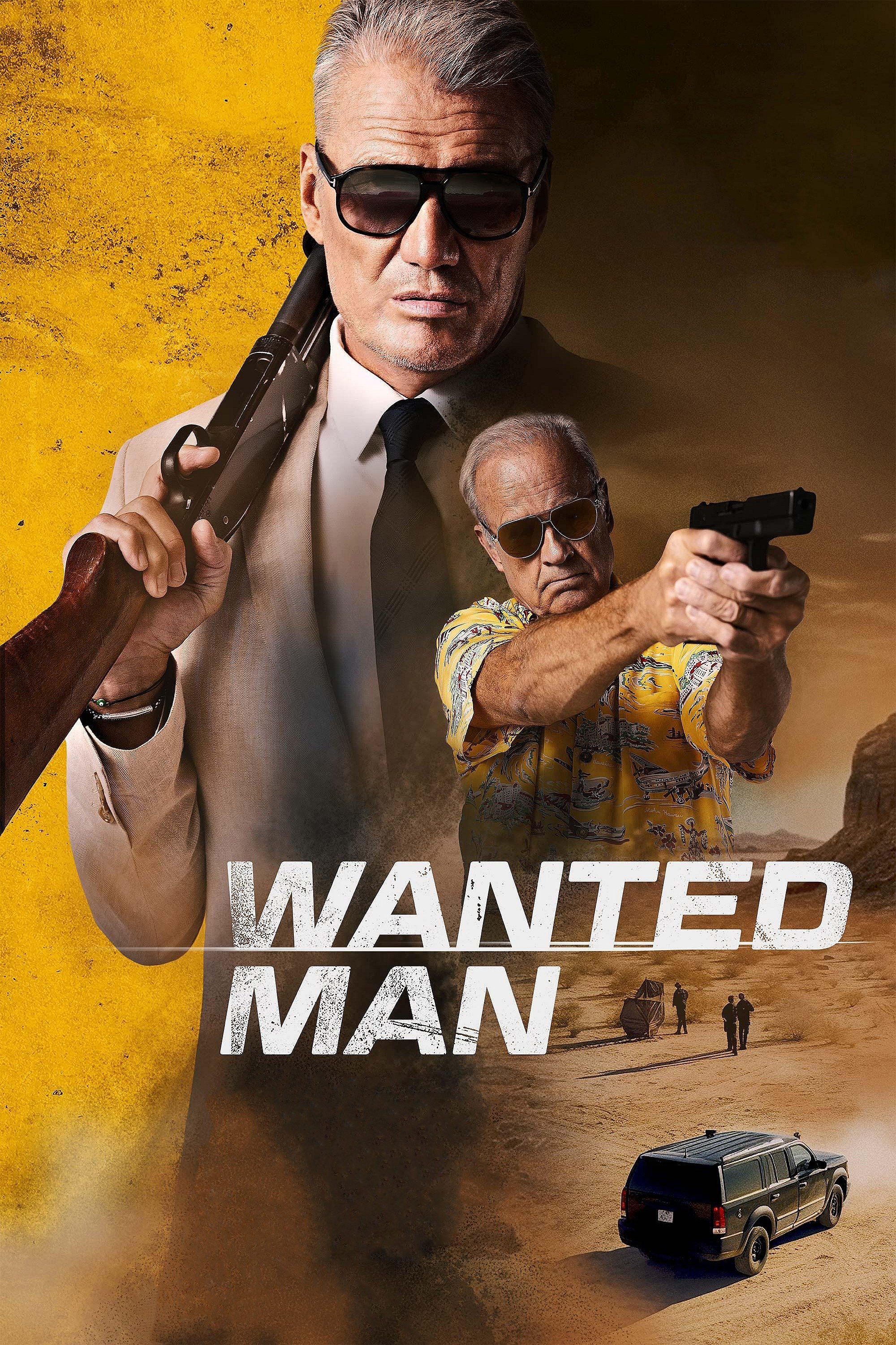 Wanted Man. Ścigany 2024 cały film