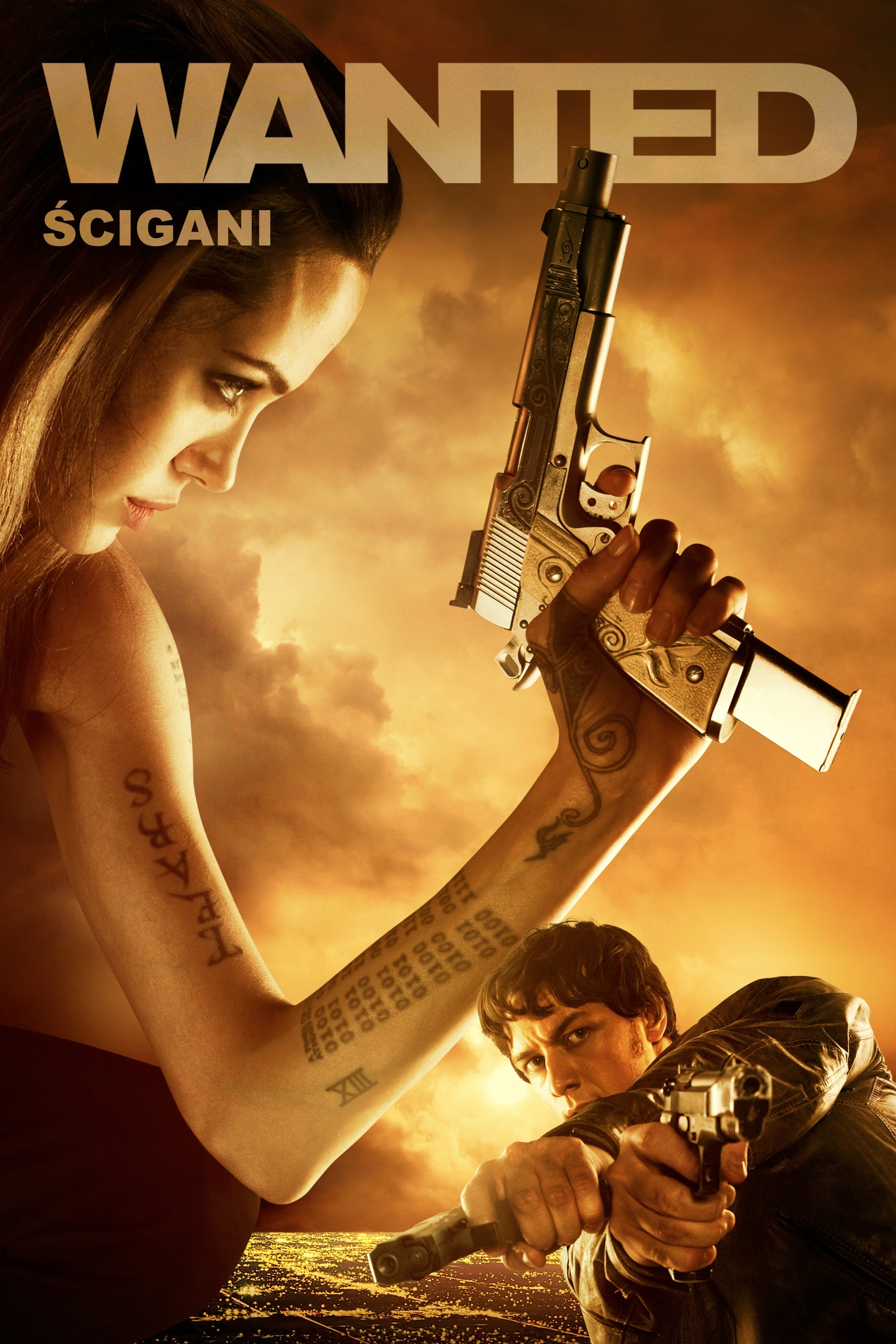 Wanted - Ścigani 2008 cały film