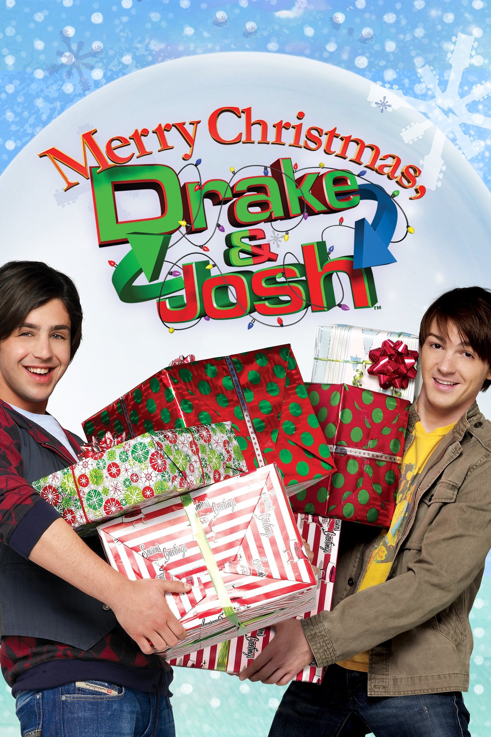 Wesołych Świąt, Drake i Josh 2008 cały film