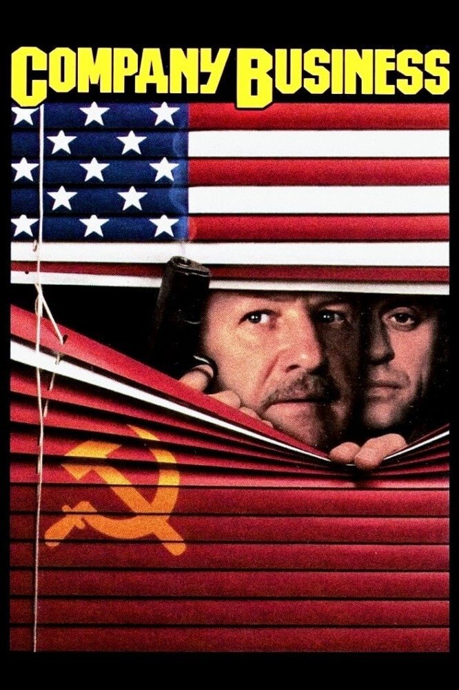 Wewnętrzna sprawa CIA 1991 cały film