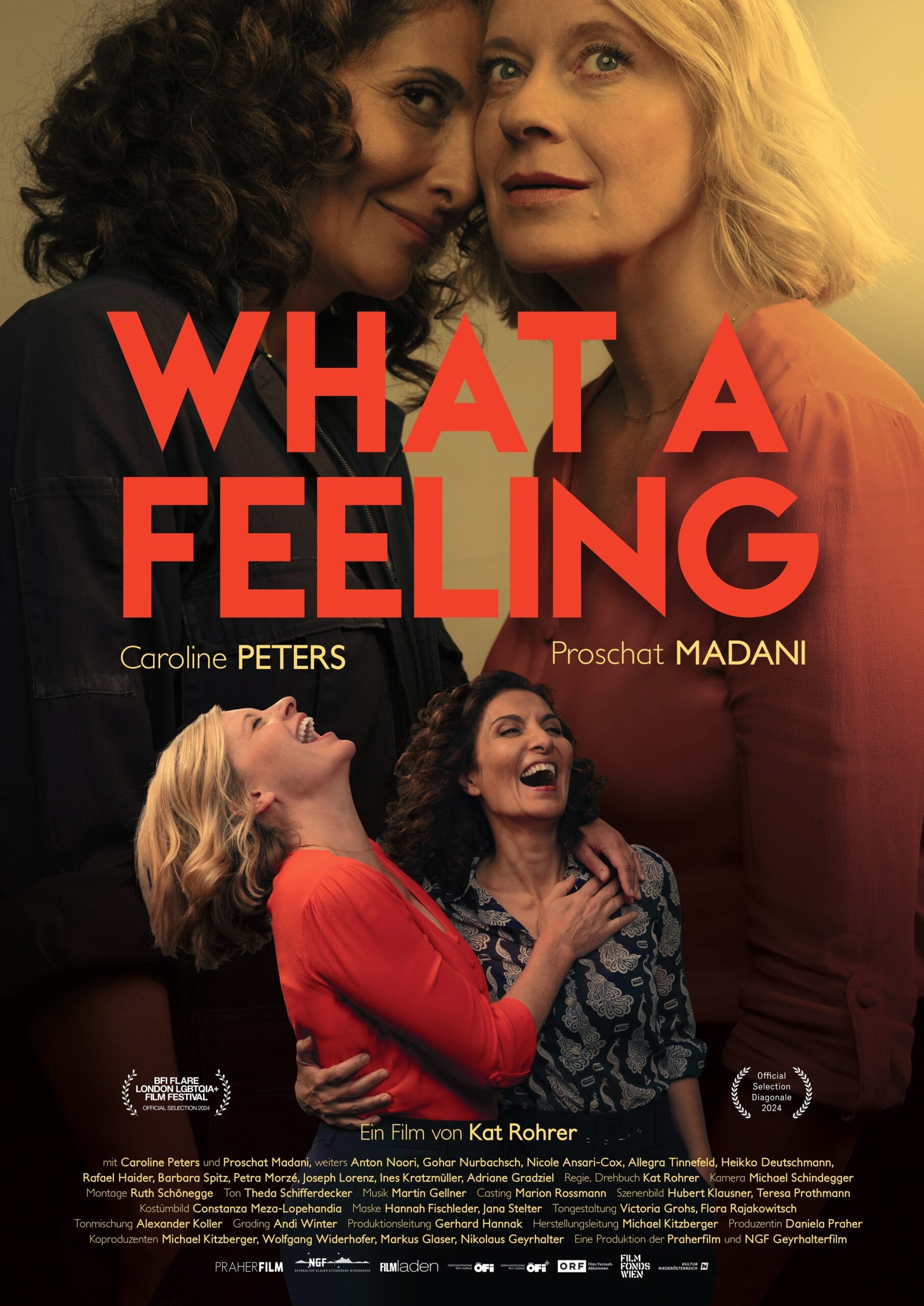What a Feeling 2024 cały film