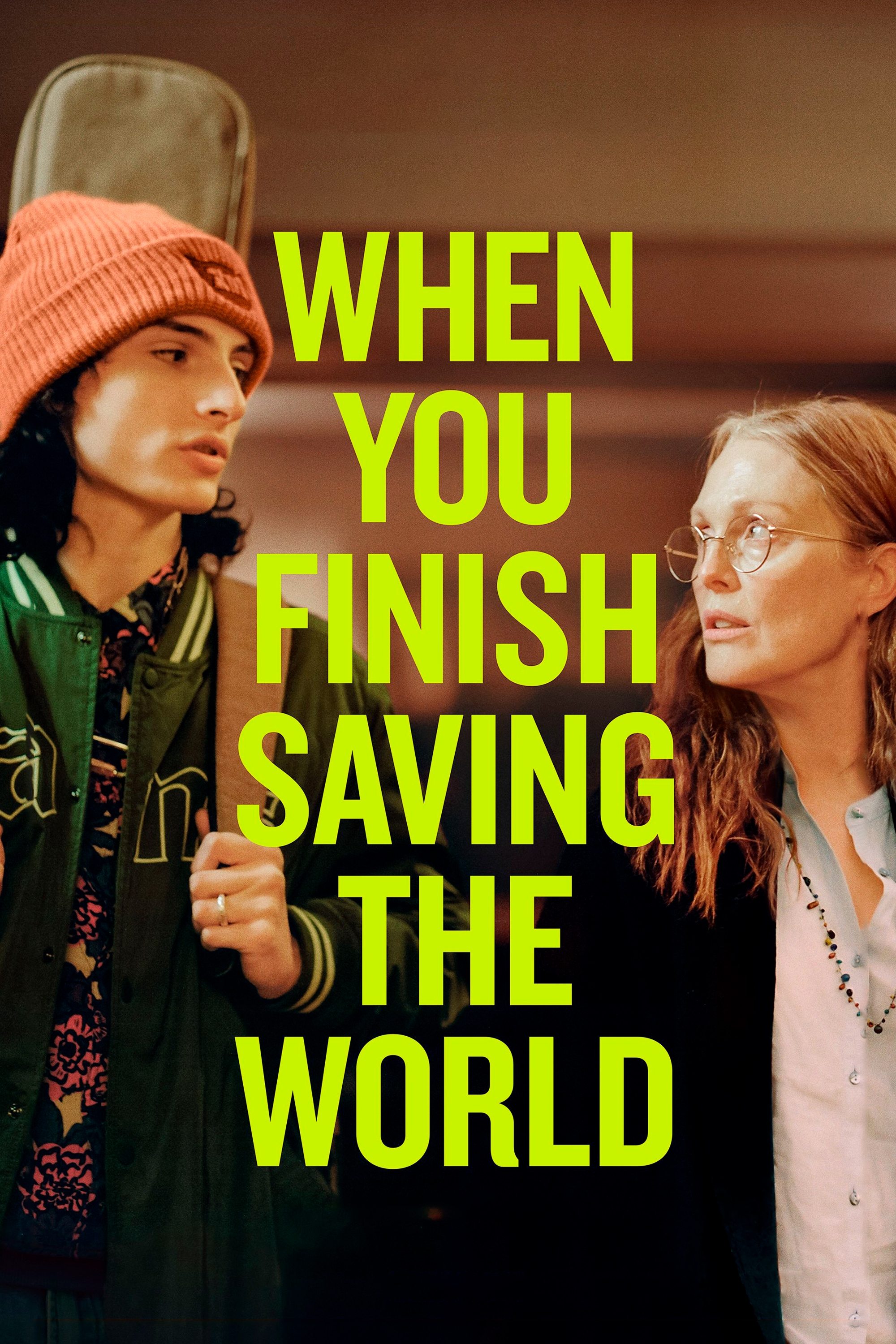 When You Finish Saving the World 2023 cały film