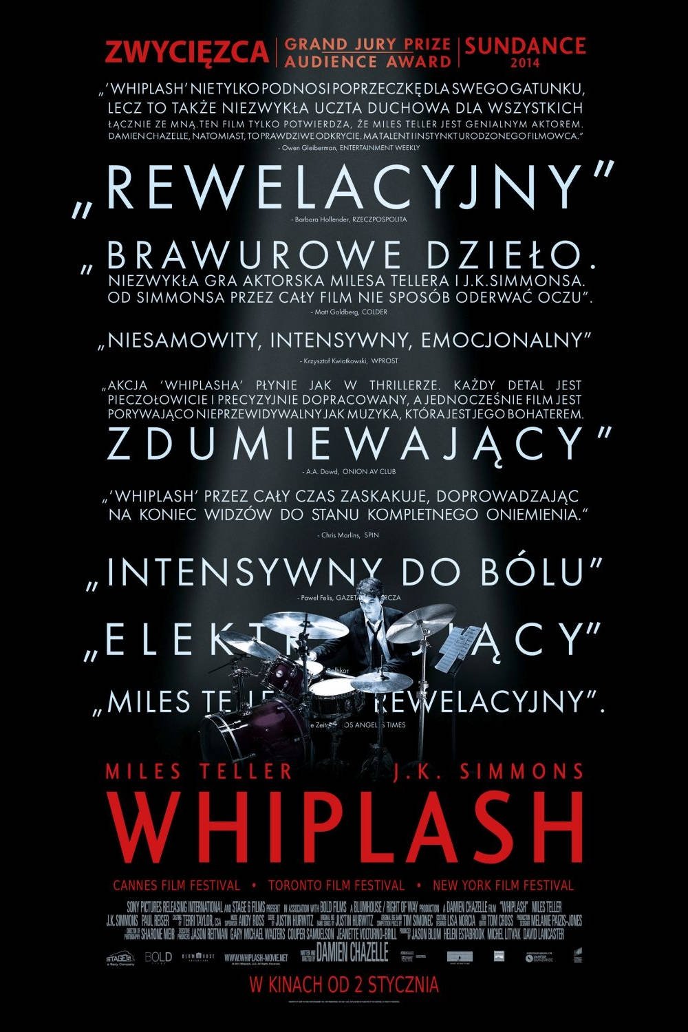Whiplash 2014 cały film