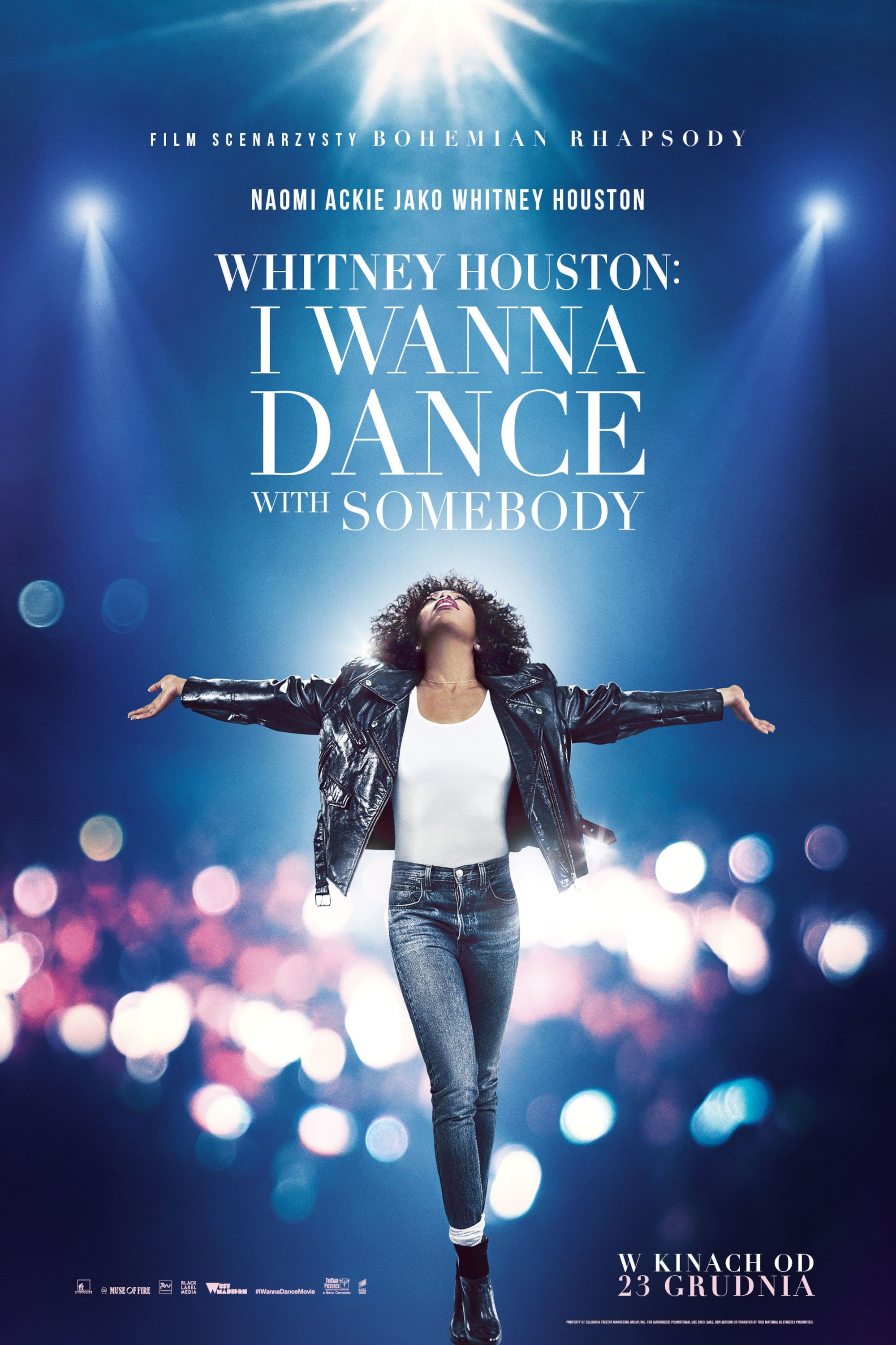 Whitney Houston: I Wanna Dance with Somebody 2022 cały film