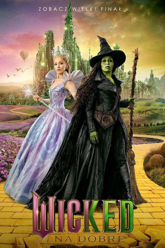 Wicked: na dobre 2025 cały film