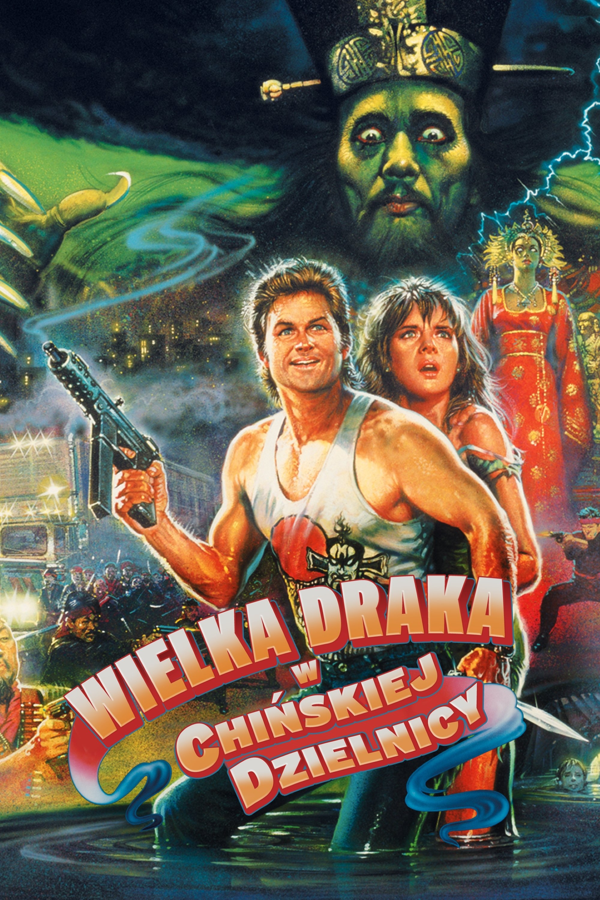 Wielka Draka w Chińskiej Dzielnicy 1986 cały film