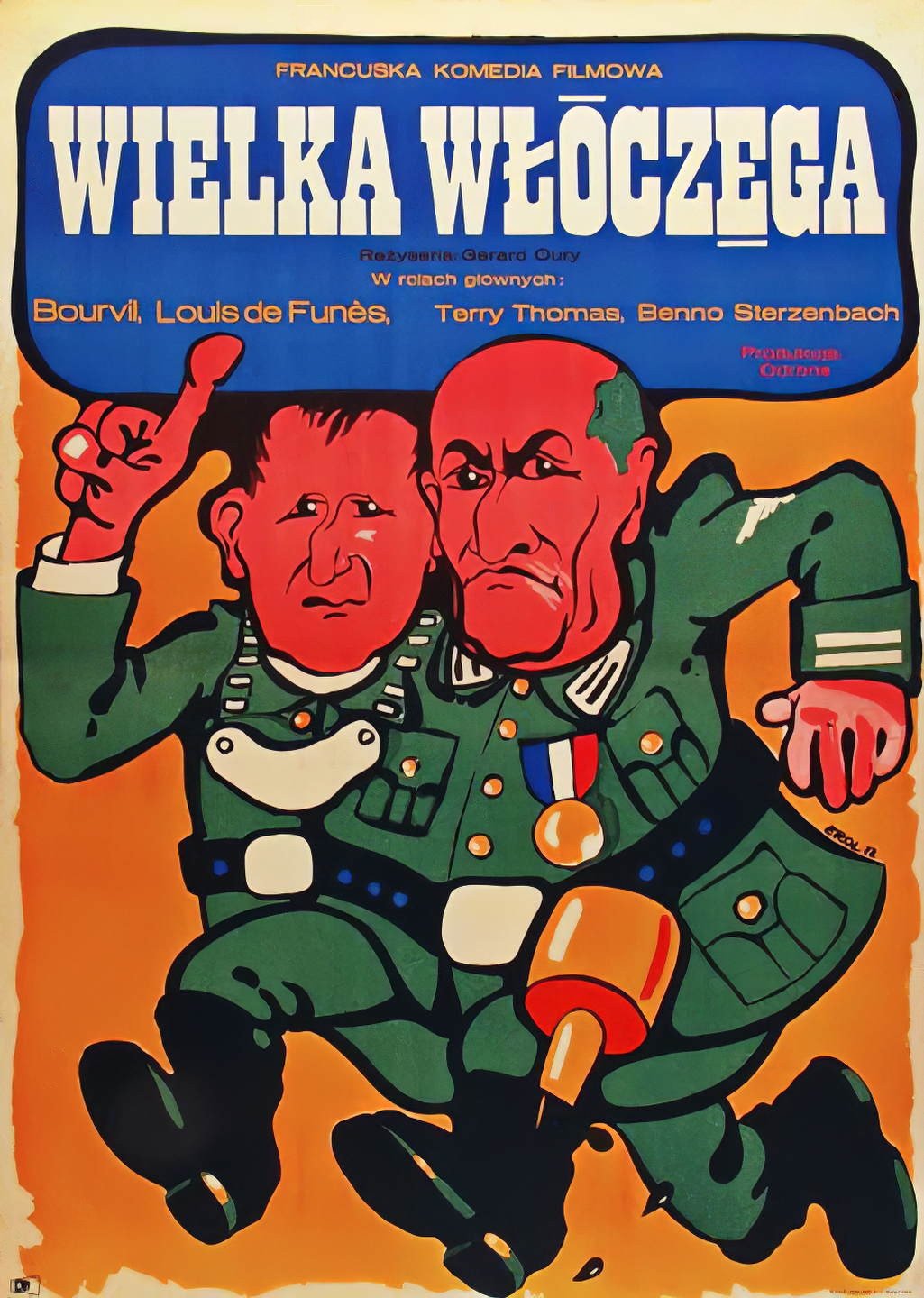 Wielka Włóczęga 1966 cały film