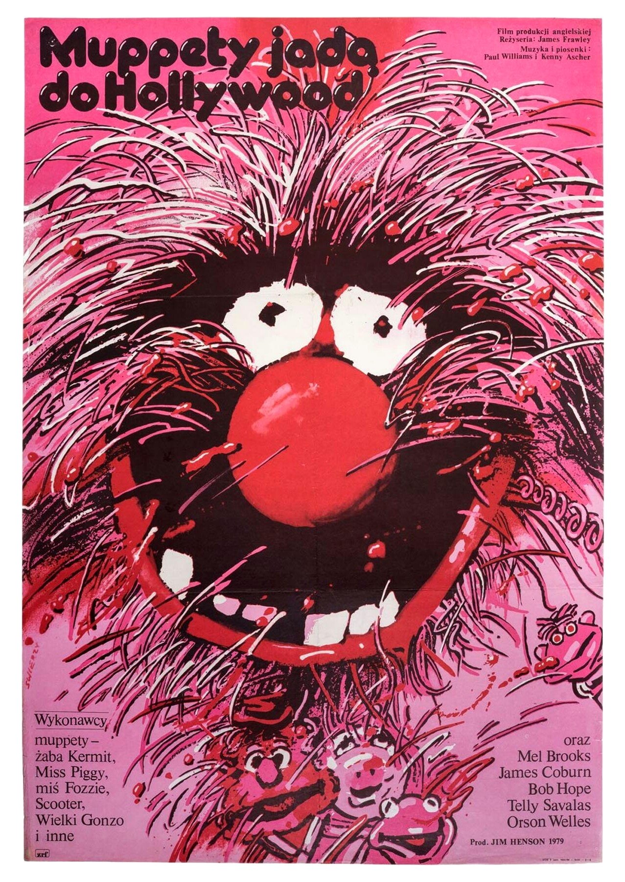 Wielka wyprawa muppetów 1979 cały film