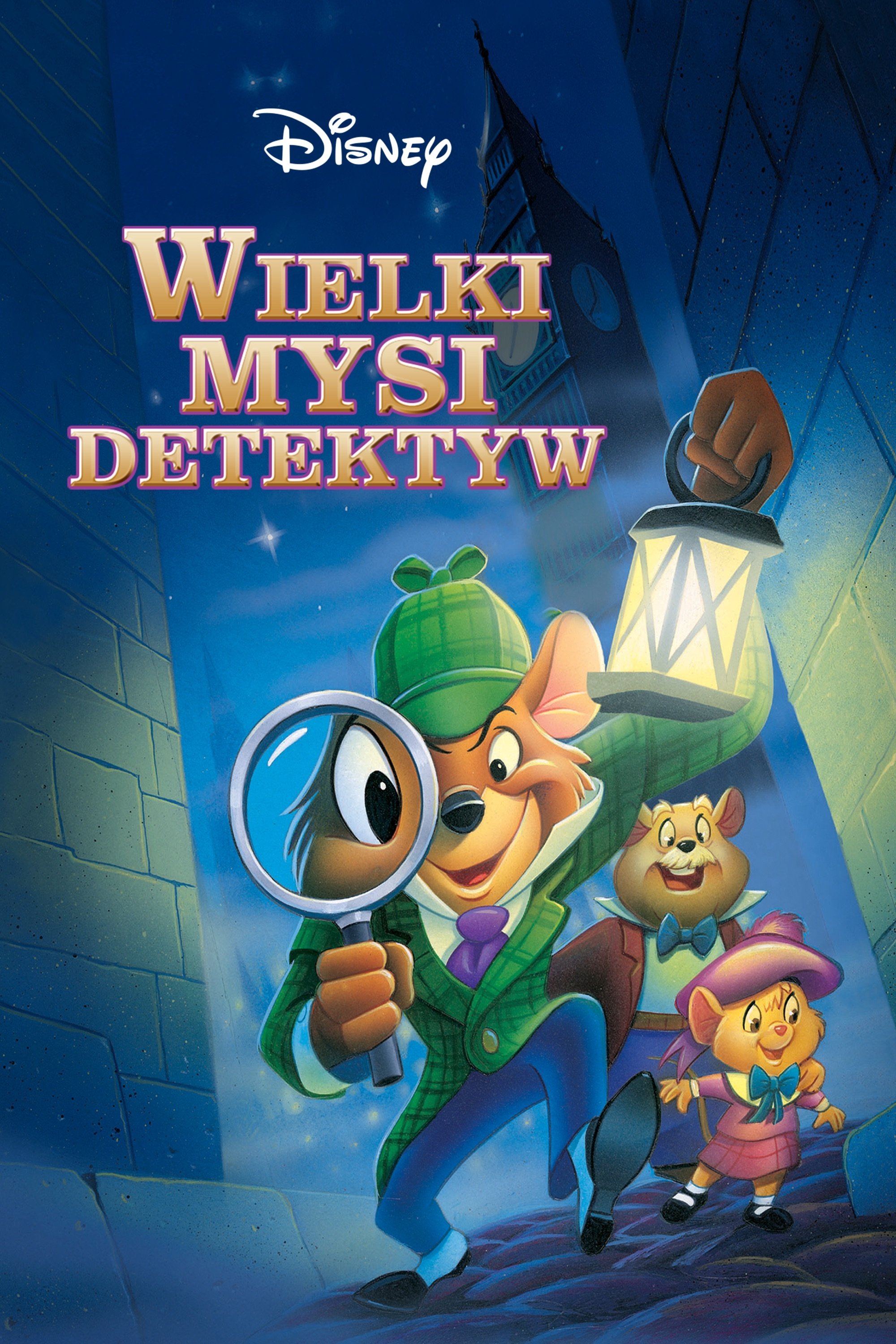 Wielki mysi detektyw 1986 cały film