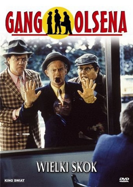 Wielki skok gangu Olsena 1972 cały film