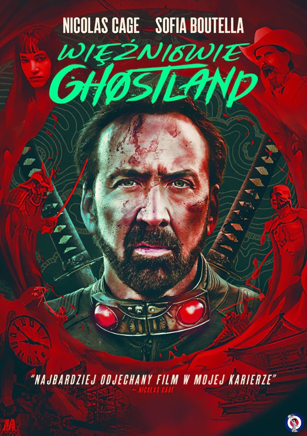 Więźniowie Ghostland 2021 cały film
