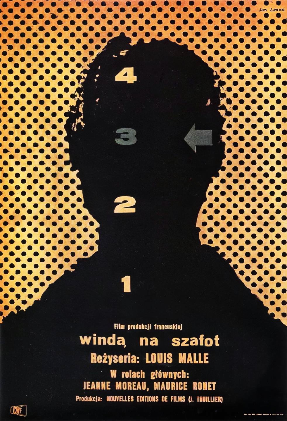Windą na szafot 1958 cały film