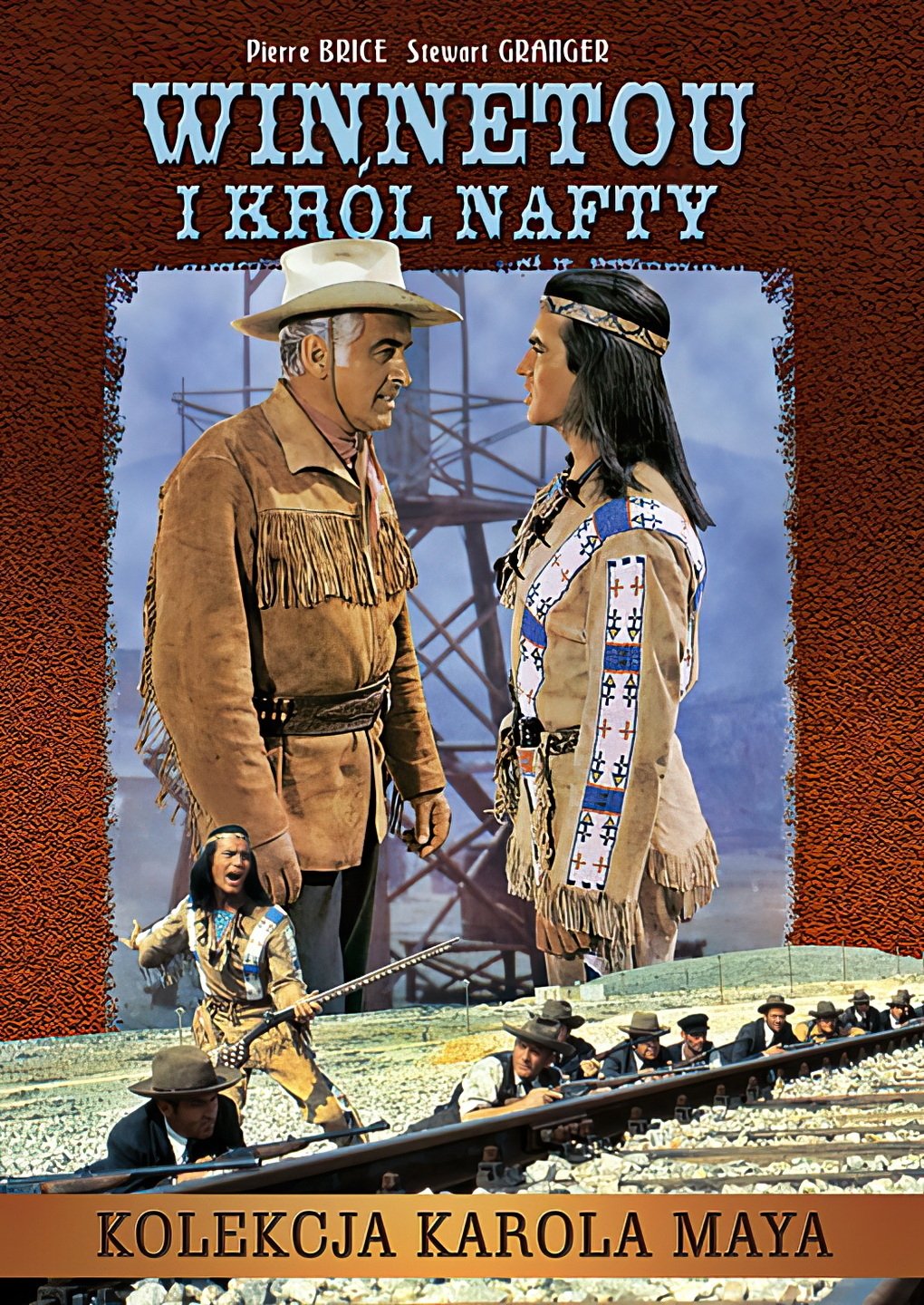 Winnetou i król nafty 1965 cały film
