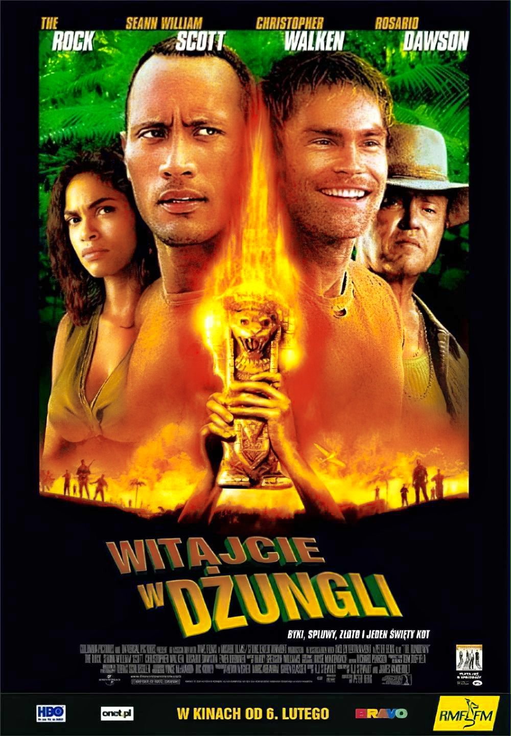 Witajcie w Dżungli 2003 cały film