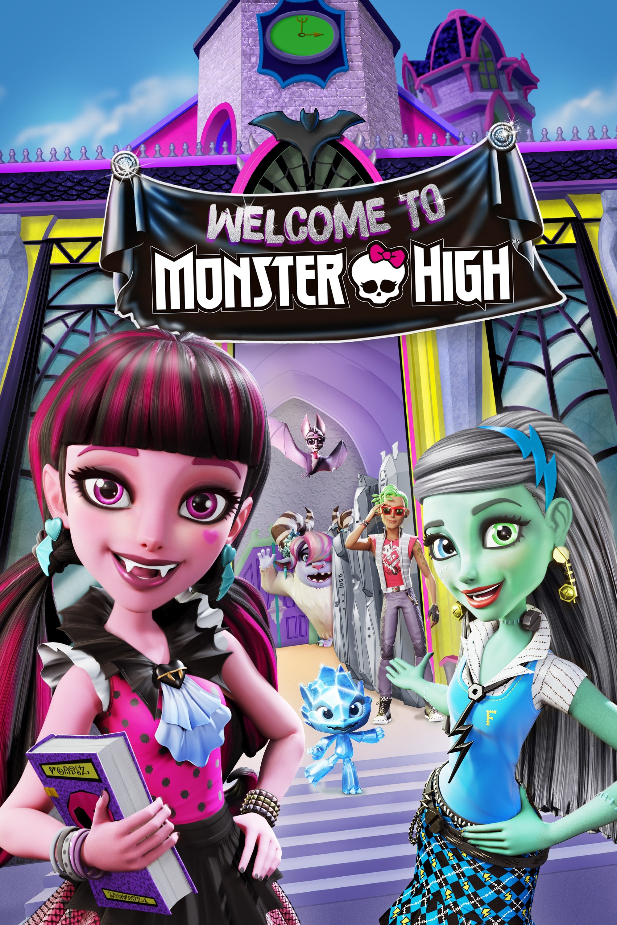 Witamy w Monster High 2016 cały film